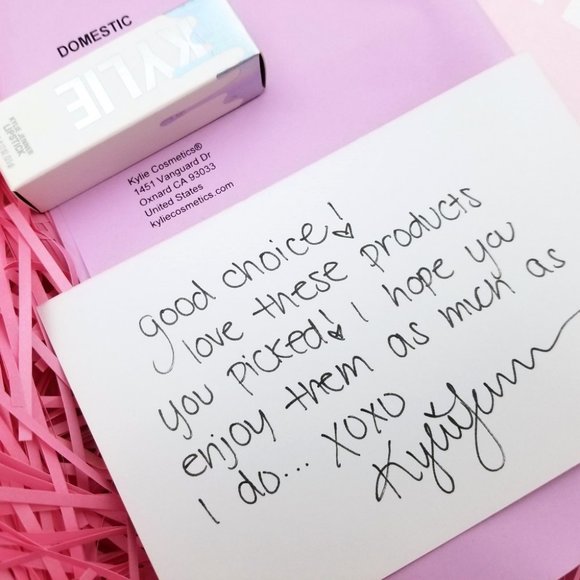 Kylie Cosmetics Weather Collection Nightfall Matte Lipstick - Picture 8 of 8